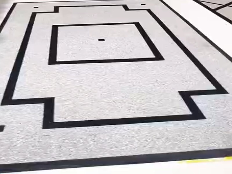Epoxy flakes design 2